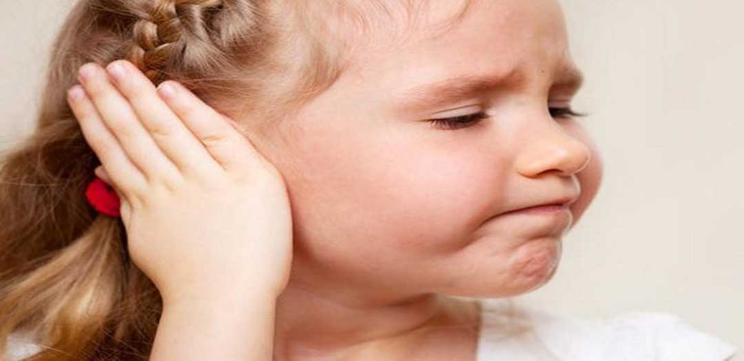 Çocuklarda kulak ağrısı
